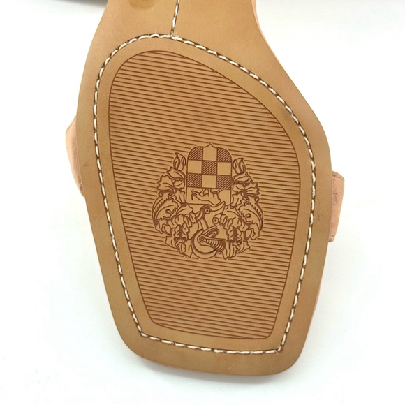 Vince Camuto Sandals Size 8M Pink Ankle Strap Block Heel - Picture 6 of 10